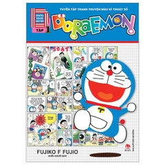 Doraemon Tuyển tập tranh truyện màu kĩ thuật số Tập 1