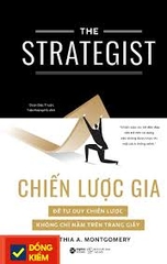 Sách: The Strategist - Chiến Lược Gia - Để Tư Duy Chiến Lược Không Chỉ Nằm Trên Trang Giấy