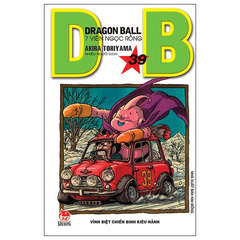Dragon Ball - 7 viên ngọc rồng - Tập 39