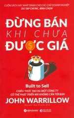 Sách: Đừng Bán Khi Chưa Được Giá