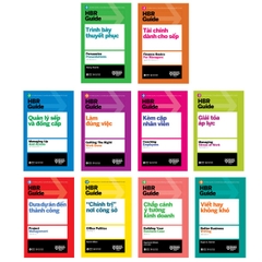Bộ HBR Guide (Bộ 10 Cuốn)