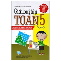 Giải bài tập toán 5 tập 1 (qghcm) M-T