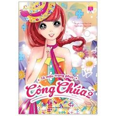 Tô Màu Trang Phục Công Chúa 2