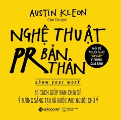 Nghệ Thuật Pr Bản Thân (Tái Bản 2018)