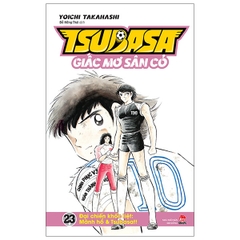 Tsubasa - Giấc Mơ Sân Cỏ - Tập 23: Đại Chiến Khốc Liệt: Mãnh Hổ & Tsubasa!!