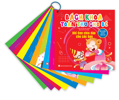 Bách Khoa Toàn Thư Cho Bé - Rèn Luyện Chỉ Số Cảm Xúc