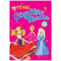 Tô Màu Công Chúa Thiên Thần - Tập 1