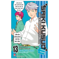 SAIKI KUSUO - KE SIEU NANG KHON KHO - TAP 13