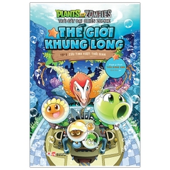 Trái cây đại chiến Zombie - Thế giới khủng long T8: Cứu tinh vượt thời gian TB