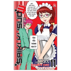 SAIKI KUSUO - KE SIEU NANG KHON KHO - TAP 11