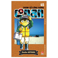Thám tử lừng danh Conan Tập 45