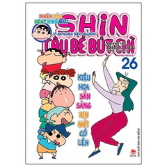Shin - Cậu Bé Bút Chì - Phiên Bản Hoạt Hình Màu - Tập 26 (Tái Bản 2019)