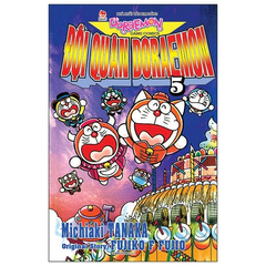 Đội Quân Doraemon - Tập 5 (Tái Bản 2023)
