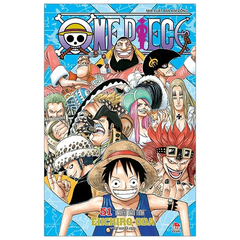 One Piece - Tập 51 - 11 Siêu Tân Tinh (Tái Bản 2019)