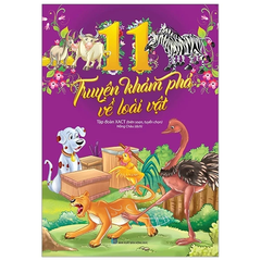11 Truyện Khám Phá Về Loài Vật