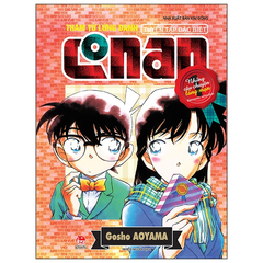 Thám Tử Lừng Danh Conan - Tuyển Tập Đặc Biệt - Những Câu Chuyện Lãng Mạn - Tập 1 (Tái Bản 2019)