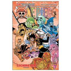 One Piece - Tập 76 - Tiến Lên Đi, Đừng Ngại (Tái Bản 2019)