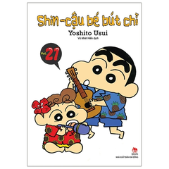 Shin - Cậu Bé Bút Chì - Tập 21 (Tái Bản 2019)