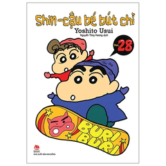 Shin - Cậu Bé Bút Chì - Tập 28 (Tái Bản 2019)