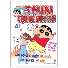 Shin - Cậu Bé Bút Chì - Phiên Bản Hoạt Hình Màu - Tập 41 (Tái Bản 2019)