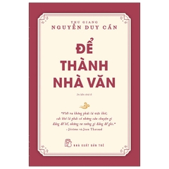 TS Thu Giang - Để thành nhà văn