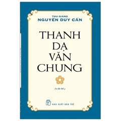 TS Thu Giang - Thanh Dạ Văn Chung