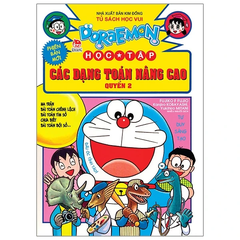 Doraemon Học Tập - Các Dạng Toán Nâng Cao - Quyển 2 (Tái Bản 2021)