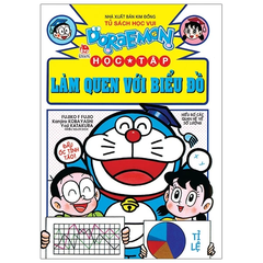 Doraemon Học Tập - Làm Quen Với Biểu Đồ (Tái Bản 2021)
