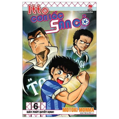 Itto - Cơn Lốc Sân Cỏ - Tập 6