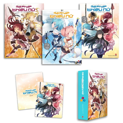 Boxset Ma Pháp Thiếu Nữ Madoka Magica - Một Câu Chuyện Khác (Bộ 3 Tập)