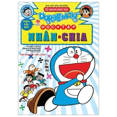 Doraemon Học Tập - Nhân Chia (Tái Bản 2024)