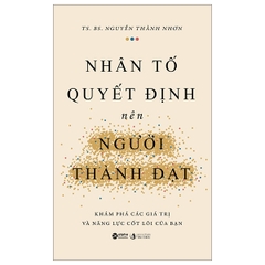 Nhân tố quyết định nên người thành đạt (SDV) A-PA