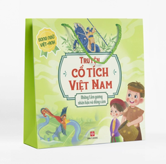 ộ túi: Truyện cổ tích Việt Nam (Song ngữ Việt-Anh) - Những tấm gương nhân hậu và dũng cảm (5 tập)