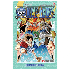One Piece - Tập 35 - Thuyền Trưởng (Tái Bản 2025)