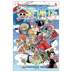 One Piece - Tập 91 - Chuyến Phiêu Lưu Trên Xứ Sở Samurai (Tái Bản 2025)