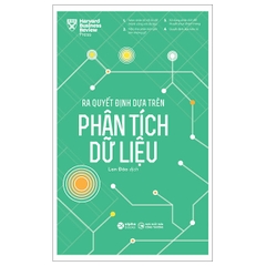 HBR press: Ra quyết định dựa trên phân tích dữ liệu 139k