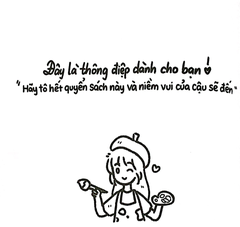 Tớ có một cậu bạn mang tên nỗi buồn - Sách tô màu, chữa lành tâm
