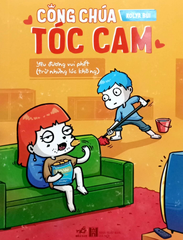 Công chúa tóc cam - Yêu đương vui phết (trừ những lúc không vui)