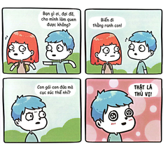 Công chúa tóc cam - Yêu đương vui phết (trừ những lúc không vui)