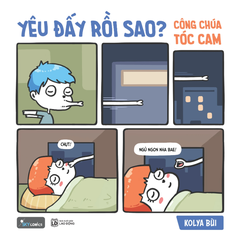 Yêu đấy rồi sao ? Công chúa tóc cam