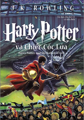 Harry Potter Và Chiếc Cốc Lửa (Tái Bản 2022) - J.K.Rowling