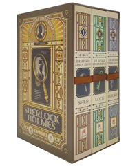 Sherlock Holmes toàn tập (Trọn bộ 3 tập)