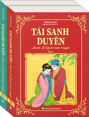 Tái Sanh Duyên - Mạnh Lệ Quyên Toàn Truyện - Tập 1 + 2 (Hộp 2 Tập)