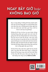 Ngay và luôn  - Xóa Bỏ Khoảng Cách Giữa Ý Định Và Hành Động Của Bạn