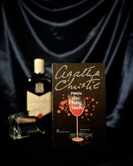 Rượu độc lóng lánh - Agatha Christie.