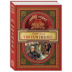 Hành Trình Vào Tâm Trái Đất (Bìa Cứng) (Tái Bản)