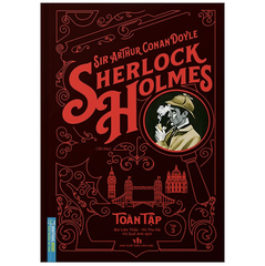 Sherlock Holmes Toàn Tập - Tập 3 - Bìa Cứng (Tái Bản 2023)