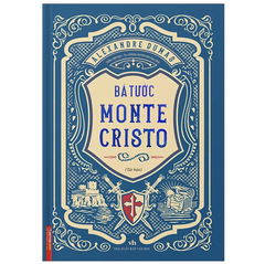 Bá Tước Monte Cristo - Bìa Cứng (Tái Bản 2023)