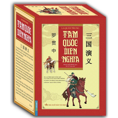 Boxset Tam Quốc Diễn Nghĩa (Bộ 3 Tập) (Tái Bản 2023)