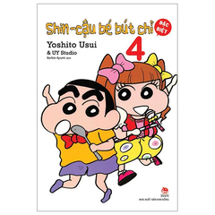Shin - Cậu bé bút chì - Đặc biệt - Tập 4